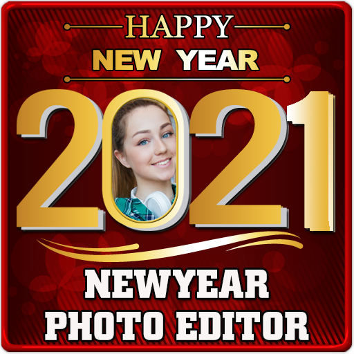 2021 NewYear Photo Editor icon