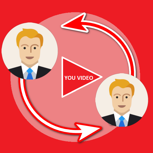 احصل على مشاهدات لفيديوهاتك أيقونة