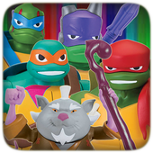 Ninja Turtle Shadow games free icon