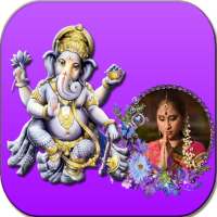 Quadros fotográficos de Ganesh Chaturthi on 9Apps