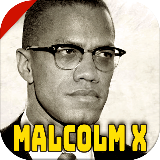 Biography: Malcolm X Biography icon
