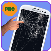 Broken Screen   Phone icon