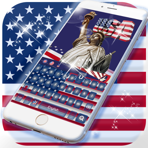American flag Live Wallpaper Theme icon