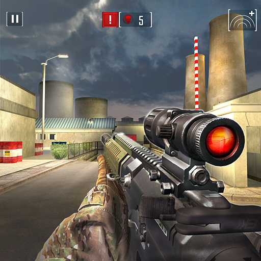New Gun Shooting Games 2021: Action Shooter Games icon