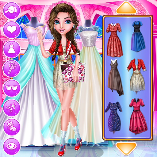 College Girl Fashion Dressup icon