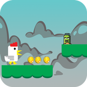 Chicken Scream Go &amp; Jump icon