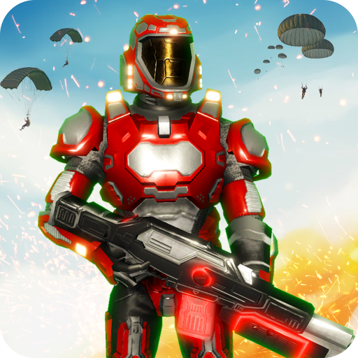 Gun Shooting War simulation game: Heavy weapons icon