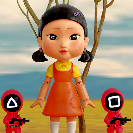Squid Games Survival Challenge icon