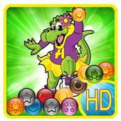 Bubble Alligator Pop Rescue