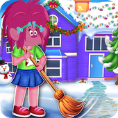 Clean House With Trolls icon
