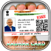 Fake ID Maker Prank icon