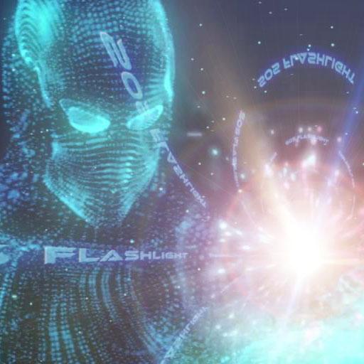 full-option flashlight icon