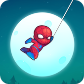 Spider Stickman Hook icon