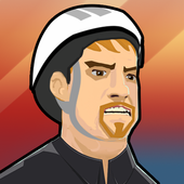 Happy Blood Bike: Racing Physics Bloody Wheels icon