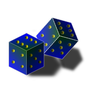 D20 Loaded Dice Roller icon