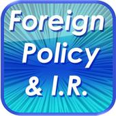 International Relations &amp; F.P. icon