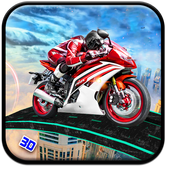 Bike Stunt Racing Tricks Master: Moto 3D Racing icon