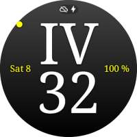 Roman Classic Watch Face