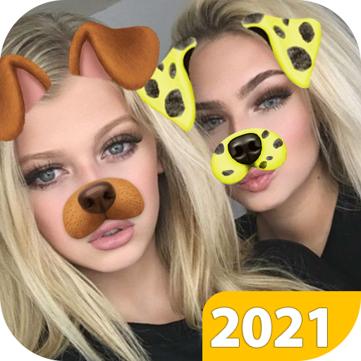 Sweet Snap Face Camera - Live Filter Selfie Edit icon