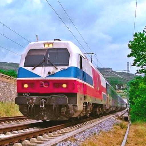 Cargo Train Transporter - Real Train Driving Games icon