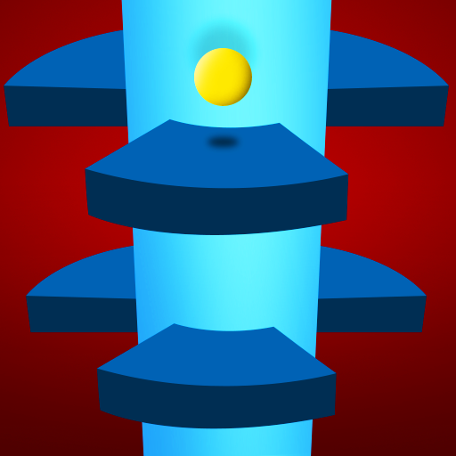 Gravity ball challenge icon