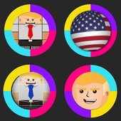 Trump Dump Color Switch Balls icon