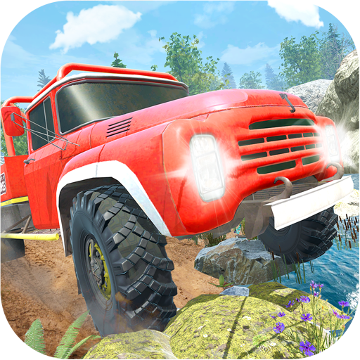 Truck Driver: Offroad Racing icon