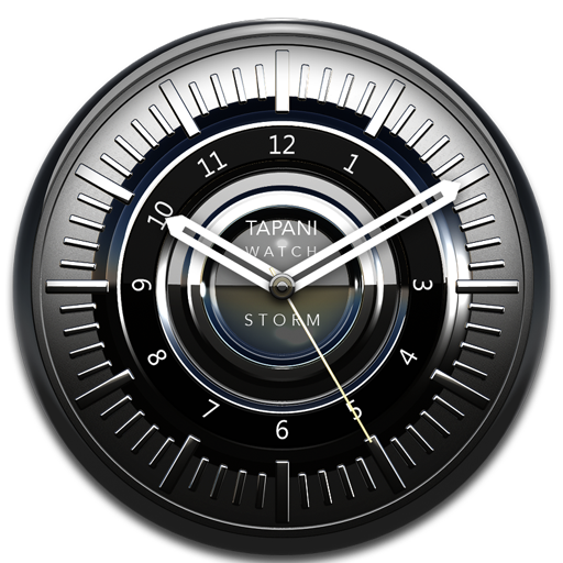 STORM Designer Clock Widget icon