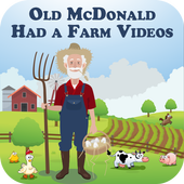 Old McDonald Had a Farm Nursery Rhyme Videos icon