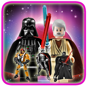 Lego Star Galaxy War puzzle icon