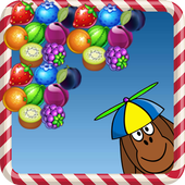 Fruit Bubble Shooter Monkey icon