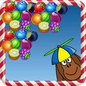 Fruit Bubble Shooter Monkey