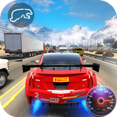 Real Highway Car Speed icon