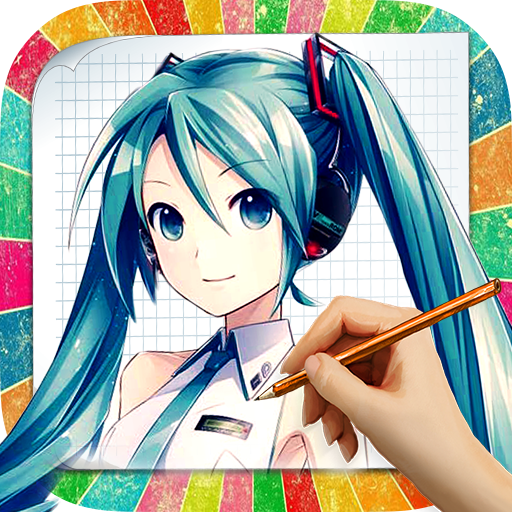 ikon How to Draw Anime