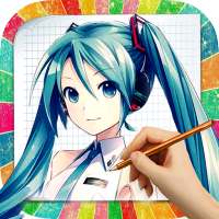 How to Draw Anime on 9Apps