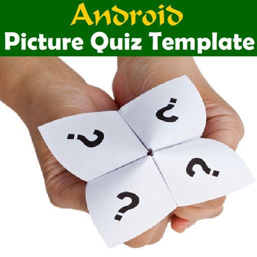 Picture Quiz Template icon