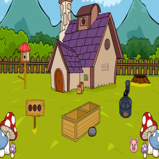 Charming Young Girl Rescue icon