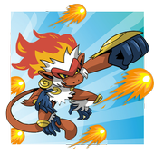 Super Monkey Adventure Worlds icon