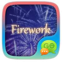 FIREWORK SMS THEME on 9Apps