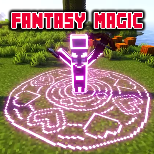 Fantasy Magic Mod for mcpe icon