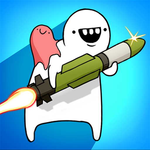 Missile Dude RPG: tocca Tap Mi icon