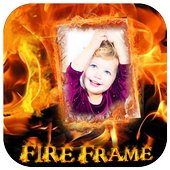 Fire Photo Frames Maker icon