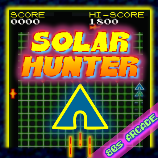 Solar Hunter - 80s Retro Arcade Action icon