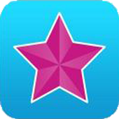 Video star icon