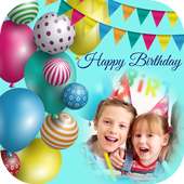 Happy Birthday Photo Frames : Birthday Wishes on 9Apps