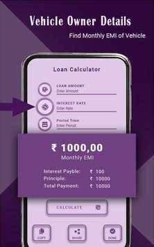 Vehicle Owner Details screenshot 3