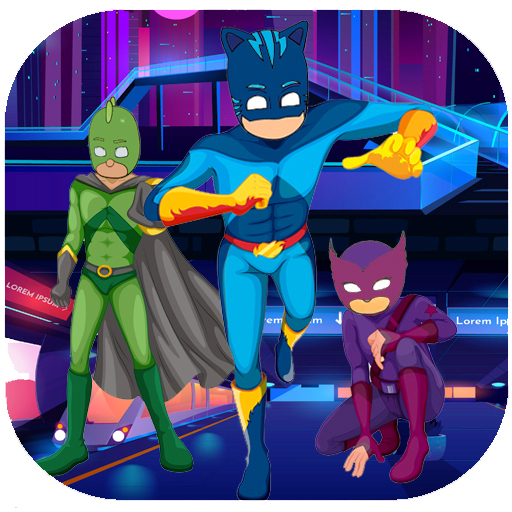 super pj adventure mask world icon