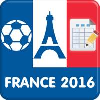 Таблица для Евро 2016