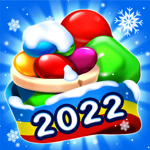 Crazy Candy Fever-Match 3 Game icon