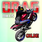 ikon Drag racing - Motorbike drag racing game online